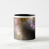 Tasse 2 Couleurs Les galaxies d'Antennes (Centre)