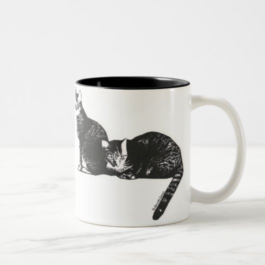 TASSE 2 COULEURS LES GARÇONS (Droit)