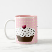 Tasse 2 Couleurs Les gâteaux mignons (Gauche)