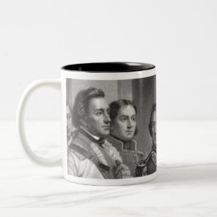 Tasse 2 Couleurs Les généraux de George Washington