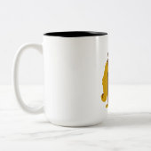 Tasse 2 Couleurs Les gens de petite taille (Gauche)