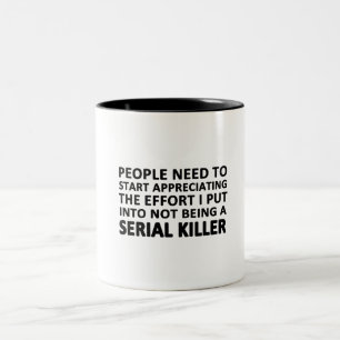 Tasse 2 Couleurs Les gens doivent commencer à apprécier