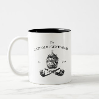 Tasse 2 Couleurs Les Gentlemans catholiques
