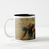 Tasse 2 Couleurs Les glaneurs, 1857 (Gauche)