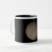 Tasse 2 Couleurs Les grandes tempêtes de poussière de 2001 sur Mars (Devant gauche)