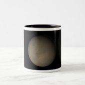 Tasse 2 Couleurs Les grandes tempêtes de poussière de 2001 sur Mars (Centre)