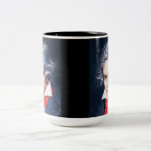Tasse 2 Couleurs Les grands compositeurs : Beethoven (Centre)