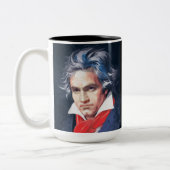 Tasse 2 Couleurs Les grands compositeurs : Beethoven (Gauche)