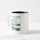 Tasse 2 Couleurs Les grands scientifiques De l'environnement ne qui (Devant gauche)