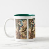 Tasse 2 Couleurs Les grimpeurs d'arbres (Gauche)