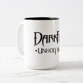 Tasse 2 Couleurs Les guerres profanes de Darkfall Deux-Ont modifié (Devant gauche)
