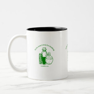 Tasse 2 Couleurs Les herbes ne sont pas seulement pour fumer la tas