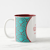Tasse 2 Couleurs Les idiots ruinent… (Gauche)