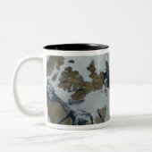 Tasse 2 Couleurs Les îles Reine-Élisabeth (Gauche)