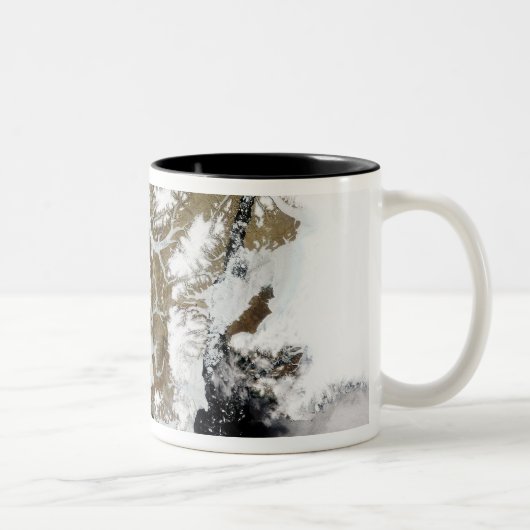 Tasse 2 Couleurs Les îles Reine-Élisabeth 2 (Droit)