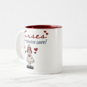 Tasse 2 Couleurs Les infirmières donnent des t-shirts et des cadeau (Devant gauche)