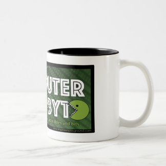 Tasse 2 Couleurs Les informaticiens ont des grignotements d'octet…,