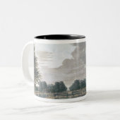 Tasse 2 Couleurs Les jardins du luxembourgeois (Devant gauche)