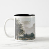 Tasse 2 Couleurs Les jardins du luxembourgeois (Gauche)