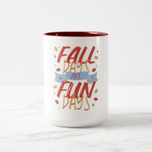 Les jours d'automne sont des jours amusants Saison