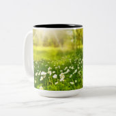 Tasse 2 Couleurs Les Joys du printemps (Devant gauche)