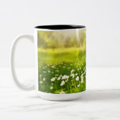 Tasse 2 Couleurs Les Joys du printemps (Gauche)