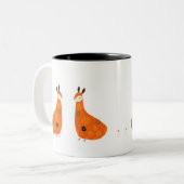 Tasse 2 Couleurs Les jumeaux de la nature (Devant gauche)