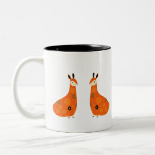 Tasse 2 Couleurs Les jumeaux de la nature