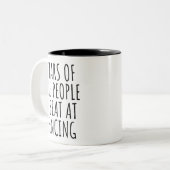 TASSE 2 COULEURS LES LARMES DES GENS QUE JE BAT À FENCING (Devant gauche)