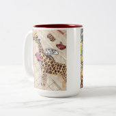 Tasse 2 Couleurs Les Laveuses (Devant gauche)