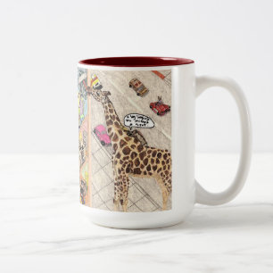 Tasse 2 Couleurs Les Laveuses