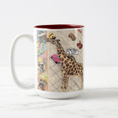 Tasse 2 Couleurs Les Laveuses (Gauche)
