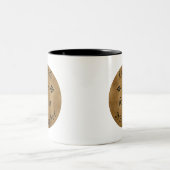 Tasse 2 Couleurs les légendes sont nées en novembre (Centre)