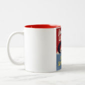 Tasse 2 Couleurs Les Lèvres Perdues Peuvent Éclater Des Navires (Gauche)