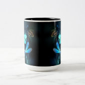 Tasse 2 Couleurs Les libellules du lac (Centre)