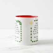 Tasse 2 Couleurs Les lignes sont longues… (Centre)