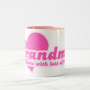 Tasse 2 Couleurs Les mamans sont des mamans avec beaucoup de givrag