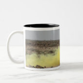 Tasse 2 Couleurs Les marines assurent la sécurité (Gauche)