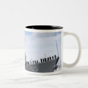Tasse 2 Couleurs Les marins sont les rails