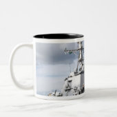 Tasse 2 Couleurs Les marins sont les rails (Gauche)