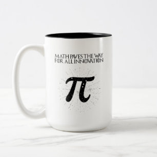 Tasse 2 Couleurs Les mathématiques ouvrent la voie au génie de l'in
