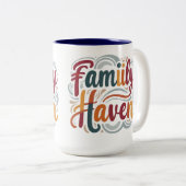 Tasse 2 Couleurs Les matraques (Devant droit)