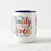 Tasse 2 Couleurs Les matraques (Devant gauche)