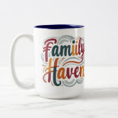 Tasse 2 Couleurs Les matraques (Gauche)