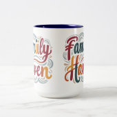 Tasse 2 Couleurs Les matraques (Centre)