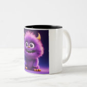 Tasse 2 Couleurs Les matraques (Devant droit)