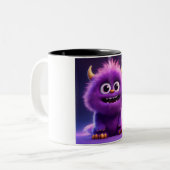 Tasse 2 Couleurs Les matraques (Devant gauche)