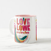 Tasse 2 Couleurs Les matraques (Devant gauche)