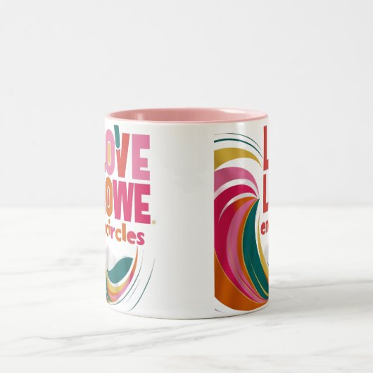 Tasse 2 Couleurs Les matraques (Centre)