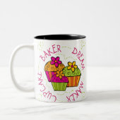 Tasse 2 Couleurs Les matraques (Gauche)